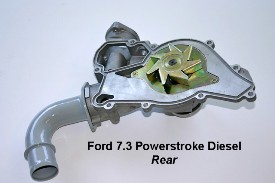 Ford 7.3 Powerstroke water pump