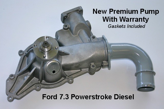 Ford 7.3 Powerstroke Diesel Water Pump